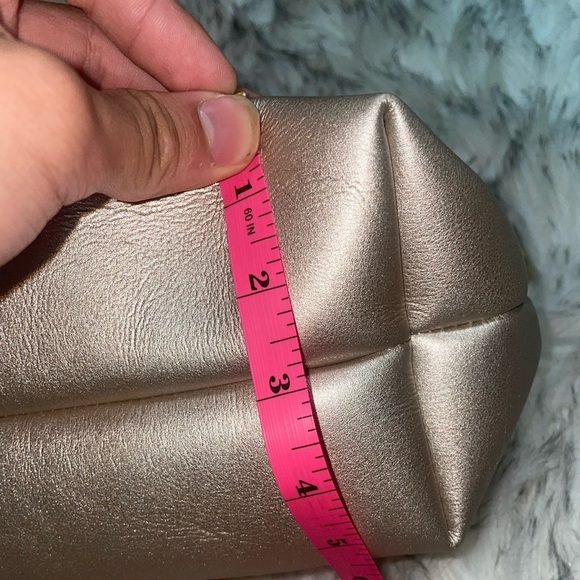 Snake bag and pouch snake crossbody tote bag and golden zipper pouch - Picture 13 of 16